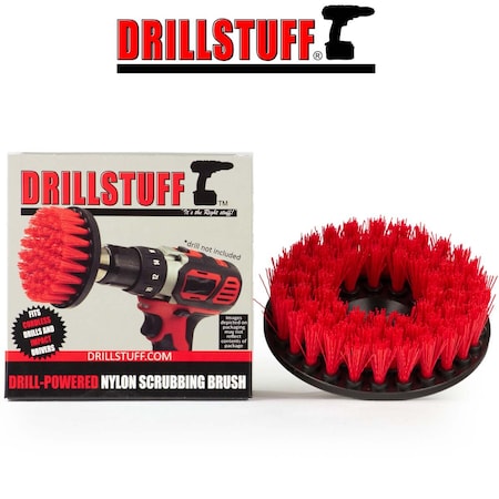 Outdoor - Cleaning Supplies - Backyard - Patio - Drill Brush - Mold